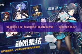 (魂器学院b服) 探讨某热门游戏停服之谜——玩家何去何从？