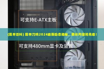 (境界百科) 境界刀鸣2024最新动态揭秘，精彩内容抢先看！