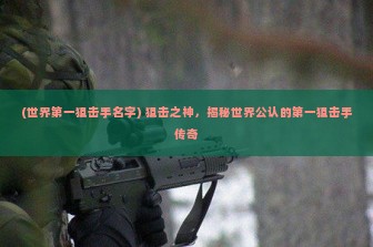 (世界第一狙击手名字) 狙击之神，揭秘世界公认的第一狙击手传奇